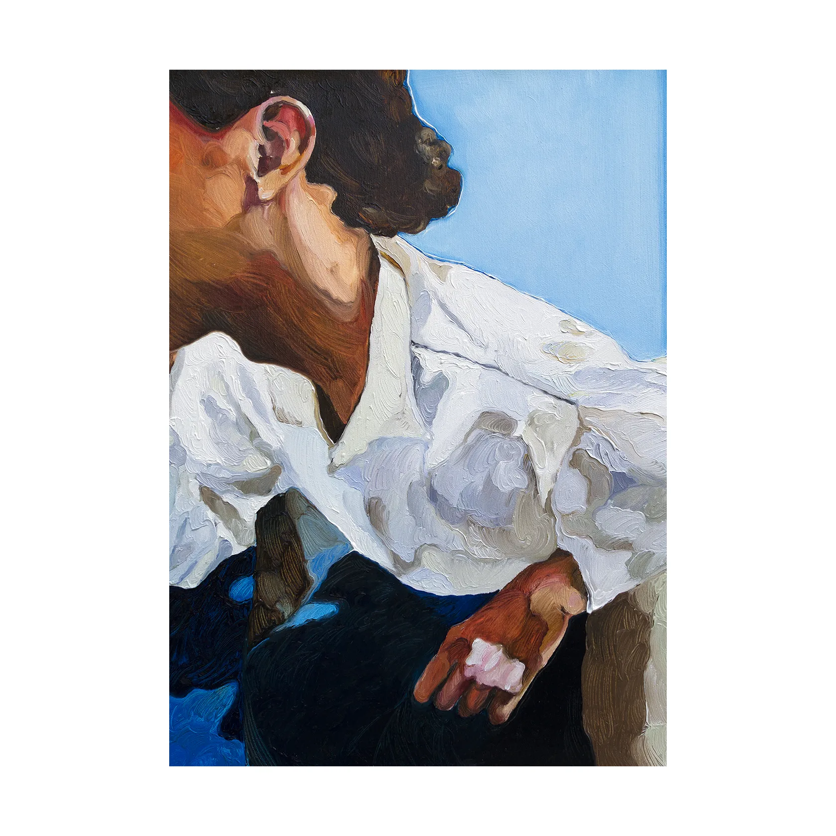 The Man I Met At A Bar -juliste, 30 x 40 cm Paper Collective