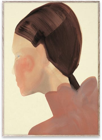 The Ponytail juliste - 50 x 70 cm - Paper Collective