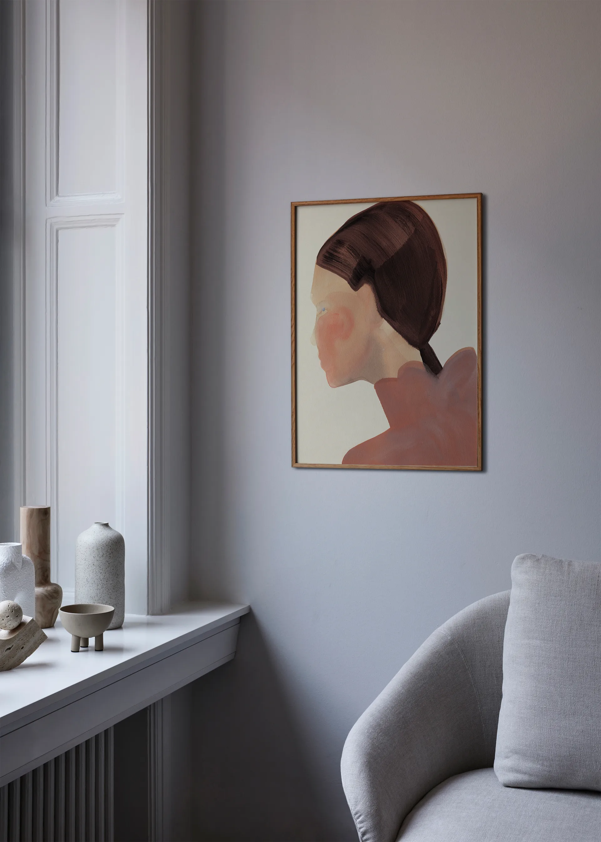 The Ponytail juliste, 50 x 70 cm Paper Collective