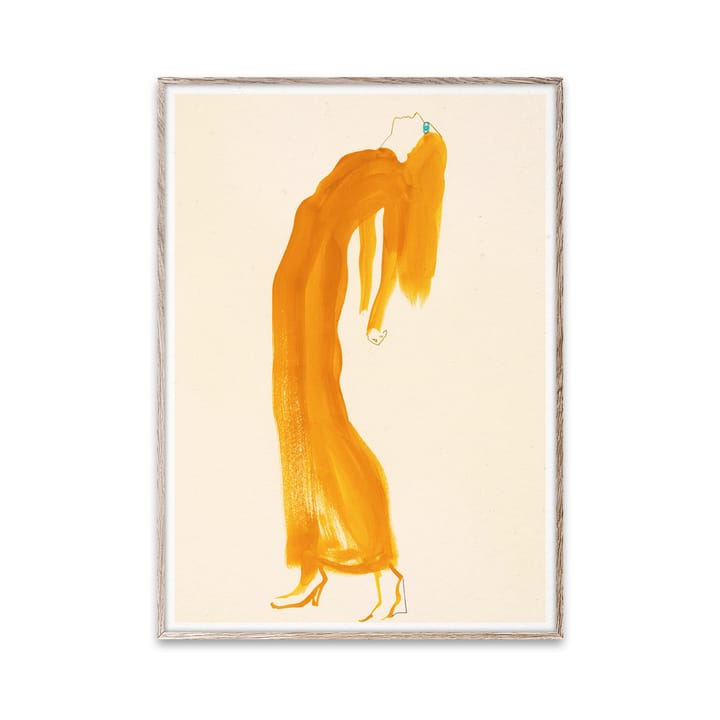 The Saffron Dress -juliste - 30x40 cm - Paper Collective