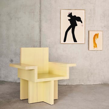 The Saffron Dress -juliste - 30x40 cm - Paper Collective