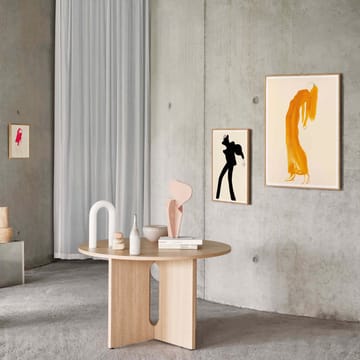 The Saffron Dress -juliste - 50x70 cm - Paper Collective