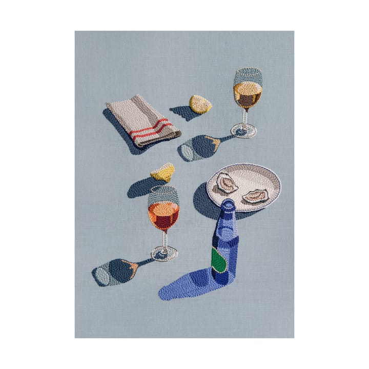 The World is your Oyster juliste - 50x70 cm - Paper Collective