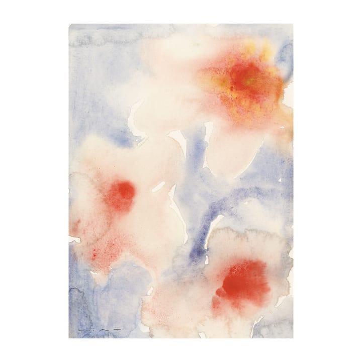 Three Flowers juliste - 30 x 40 cm - Paper Collective