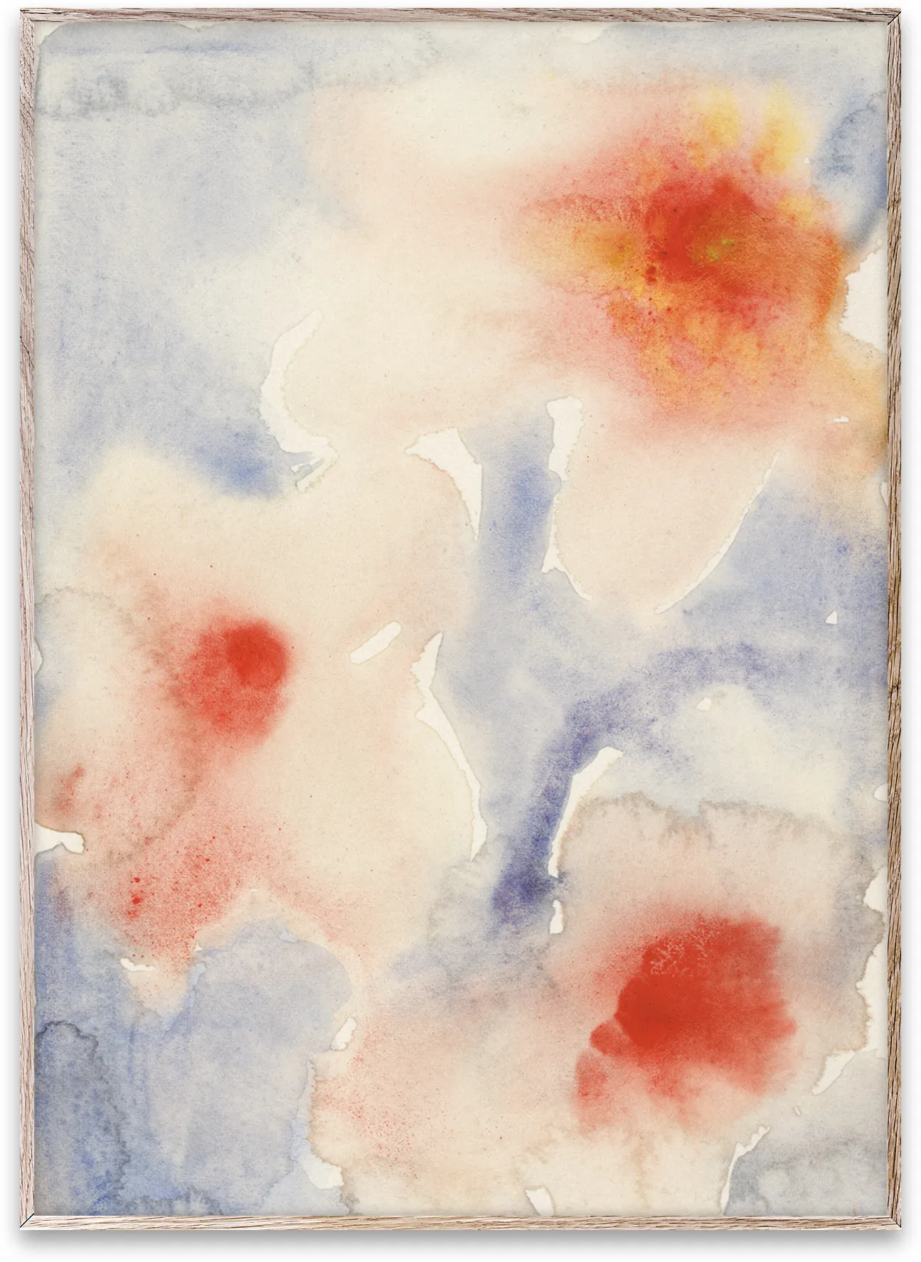 Three Flowers juliste, 50 x 70 cm Paper Collective