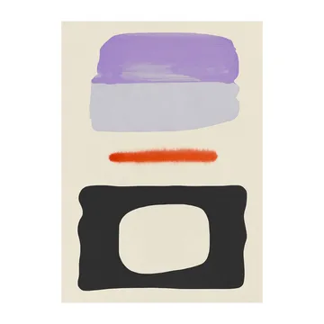 Three Shapes -juliste - 30 x 40 cm - Paper Collective