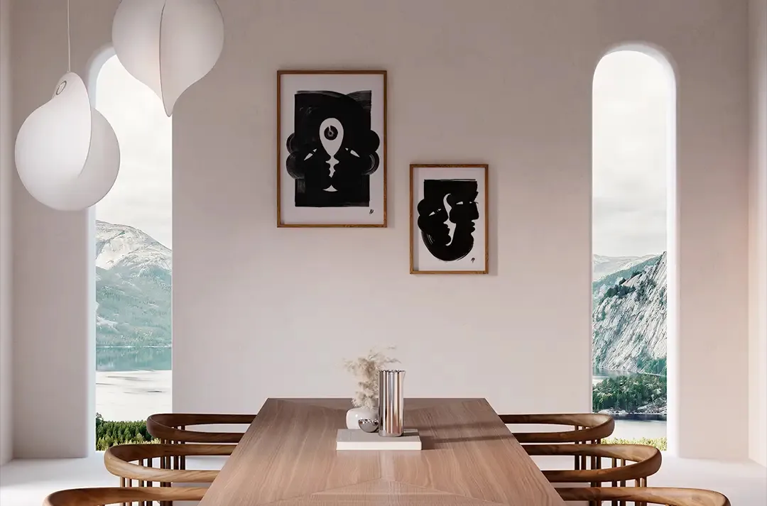 Totem 01 juliste, 30 x 40 cm Paper Collective