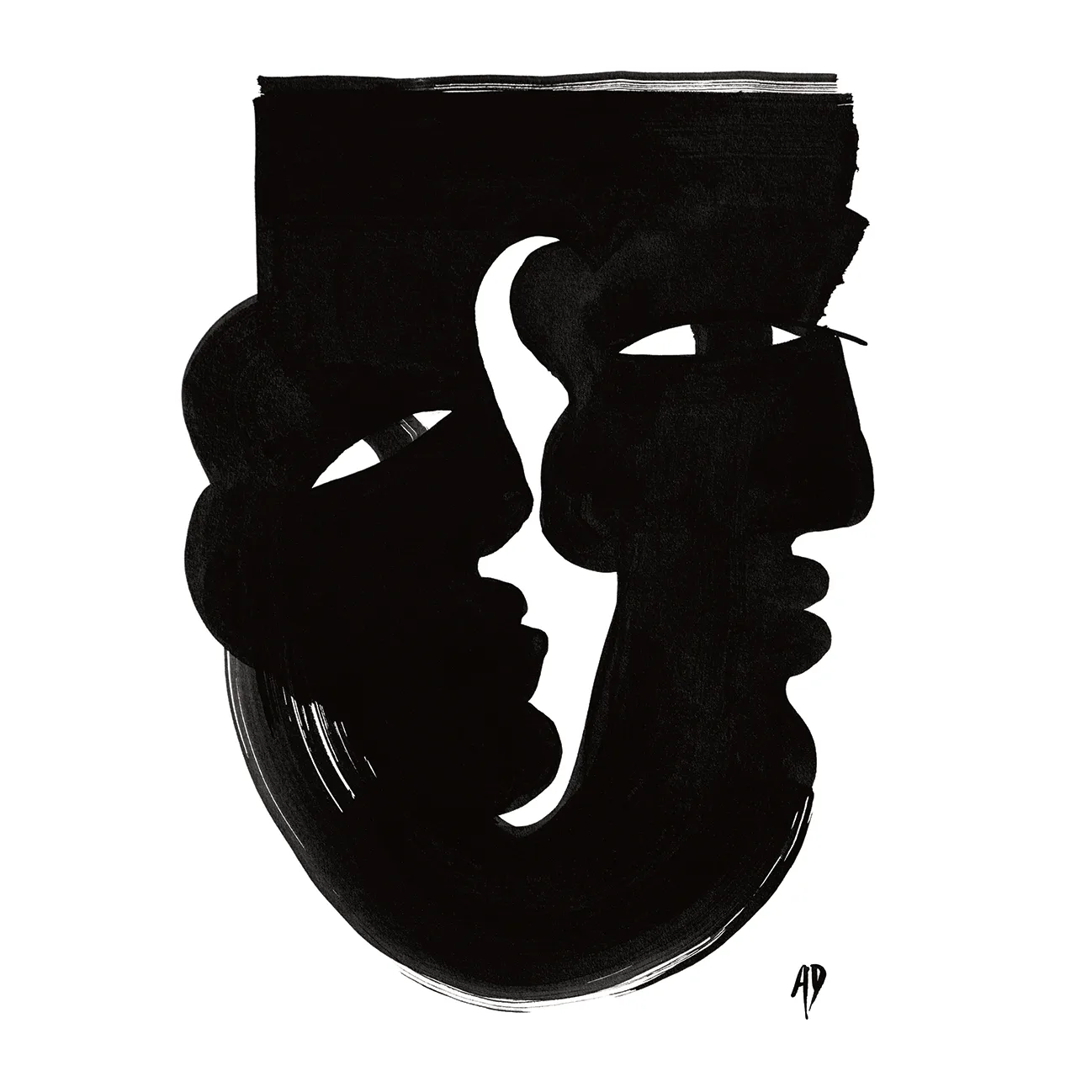 Totem 01 juliste, 50 x 70 cm Paper Collective