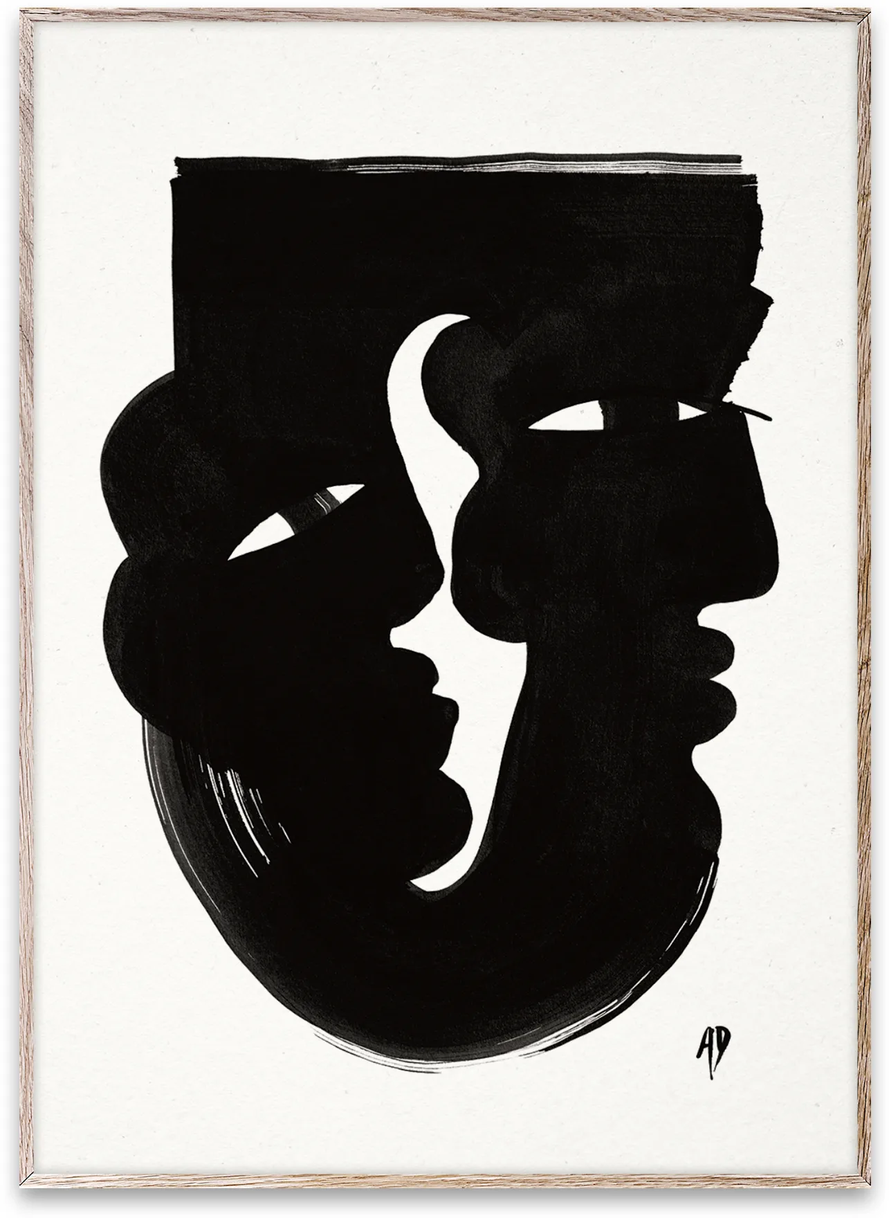 Totem 01 juliste, 50 x 70 cm Paper Collective