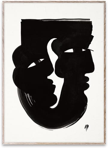 Totem 01 juliste - 50 x 70 cm - Paper Collective
