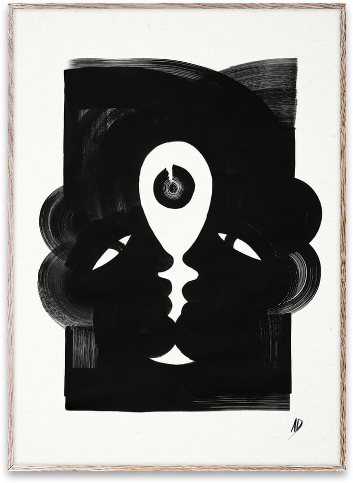 Totem 02 juliste, 50 x 70 cm Paper Collective