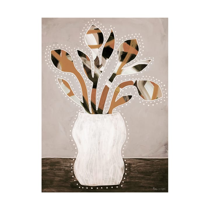 Tulips juliste - 30x40 cm - Paper Collective