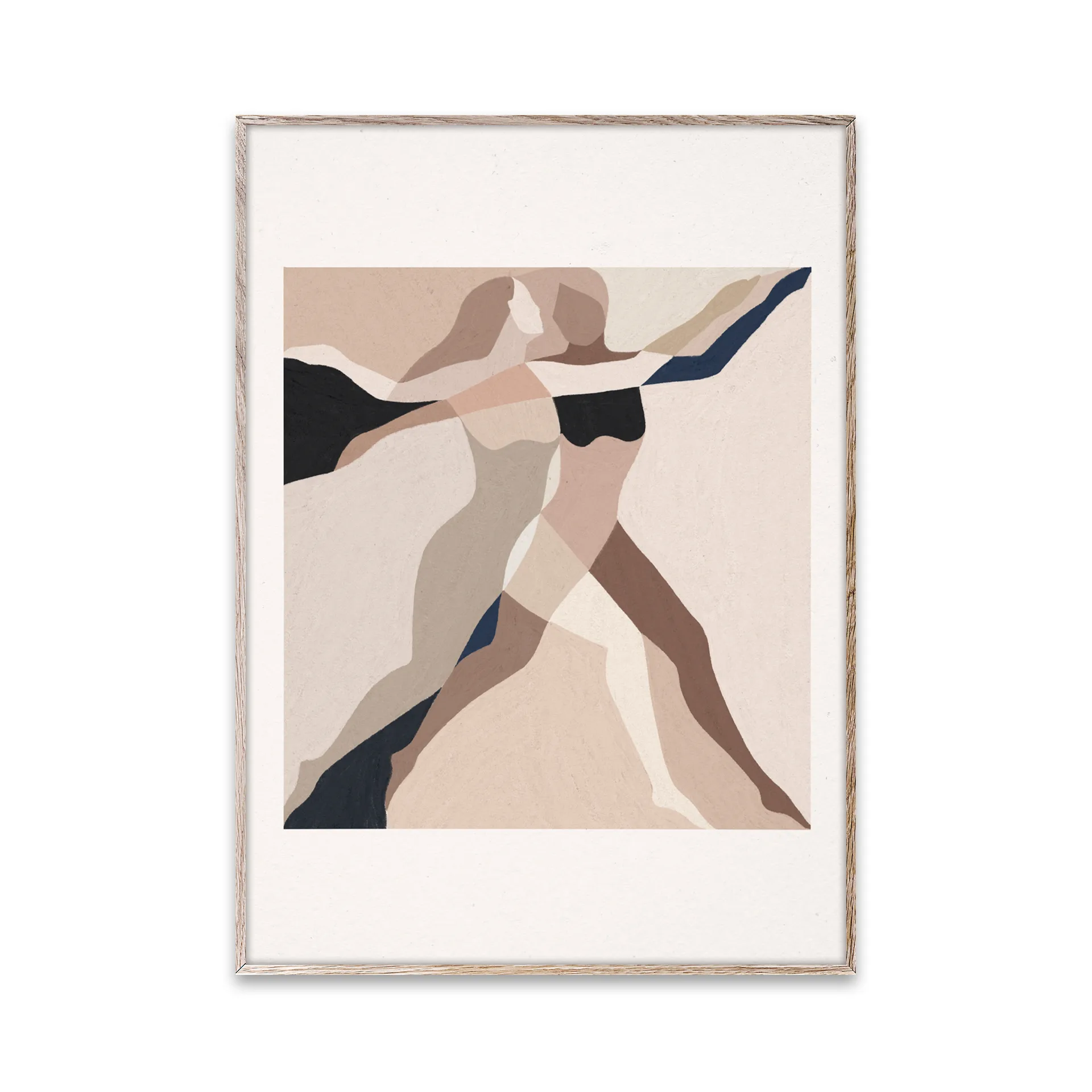 Two Dancers -juliste, 30 x 40 cm Paper Collective