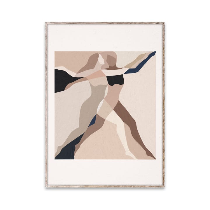Two Dancers -juliste, 30 x 40 cm Paper Collective