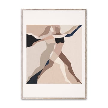 Two Dancers -juliste - 50 x 70 cm - Paper Collective