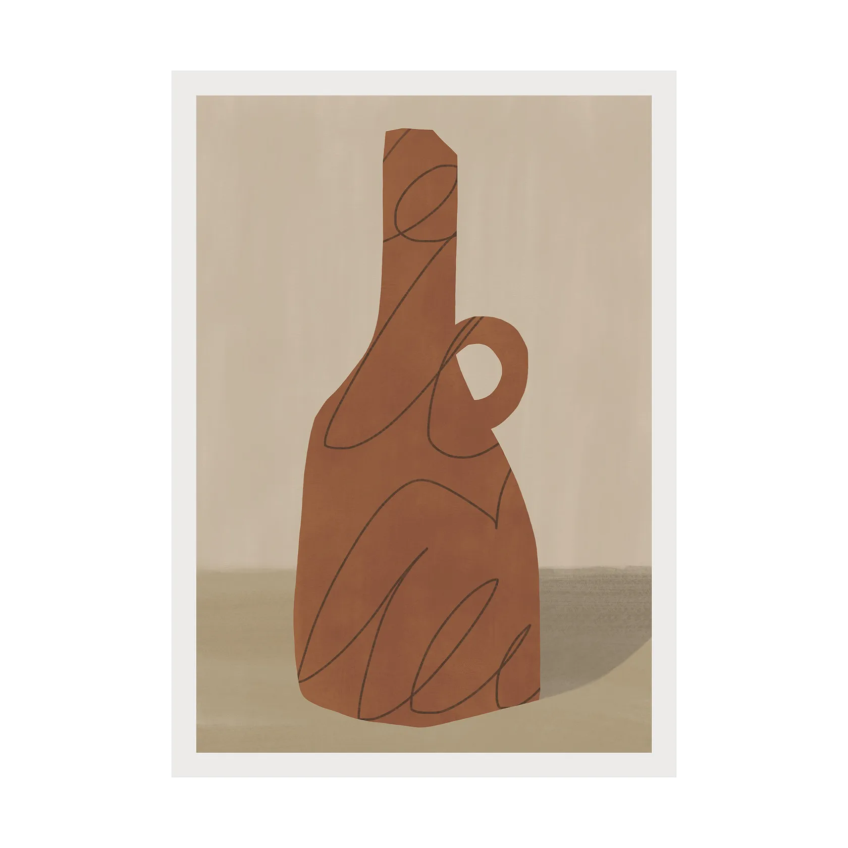 Vessel 02 juliste, 50x70 cm Paper Collective