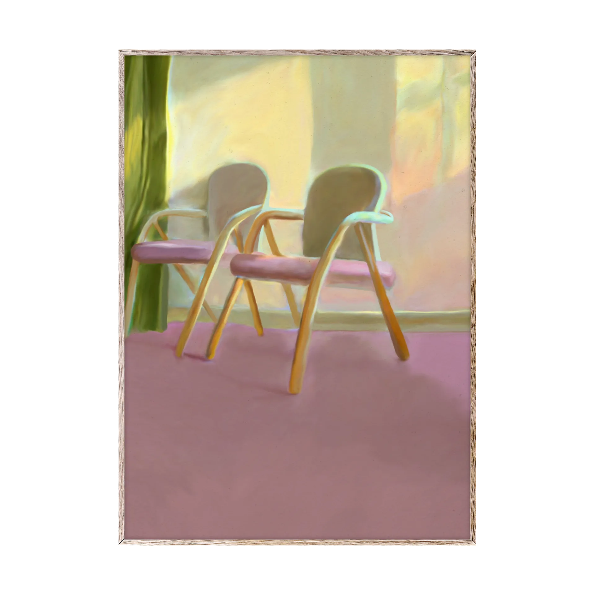 Waiting Room -juliste, 30 x 40 cm Paper Collective