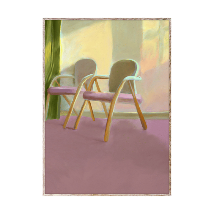 Waiting Room -juliste - 30 x 40 cm - Paper Collective