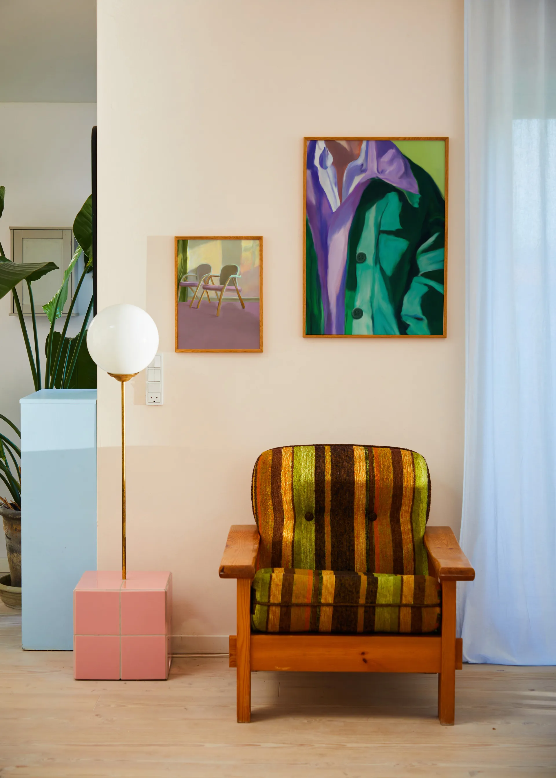 Waiting Room -juliste, 30 x 40 cm Paper Collective