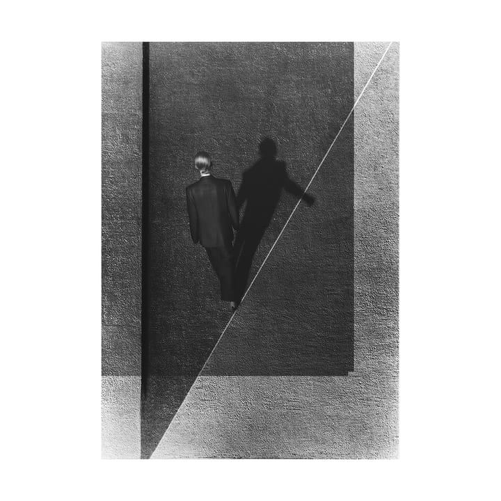 Walk The Line juliste - 50x70 cm - Paper Collective