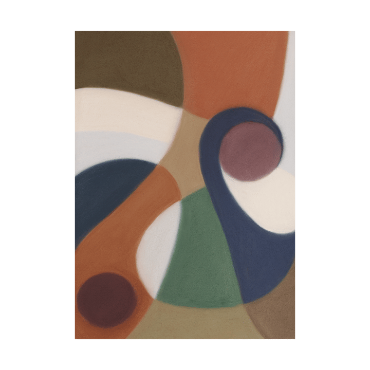 Wave -juliste - 30 x 40 cm - Paper Collective