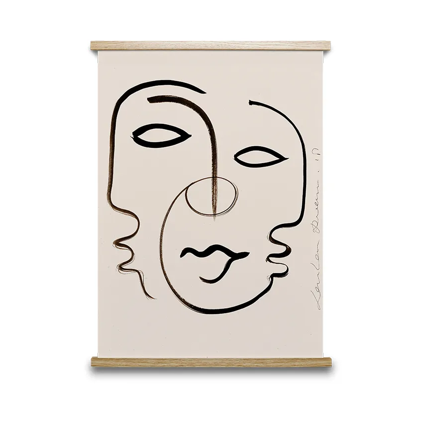 We are one juliste, 30x40 cm Paper Collective