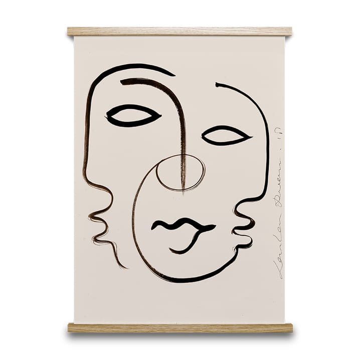 We are one juliste, 50x70 cm Paper Collective