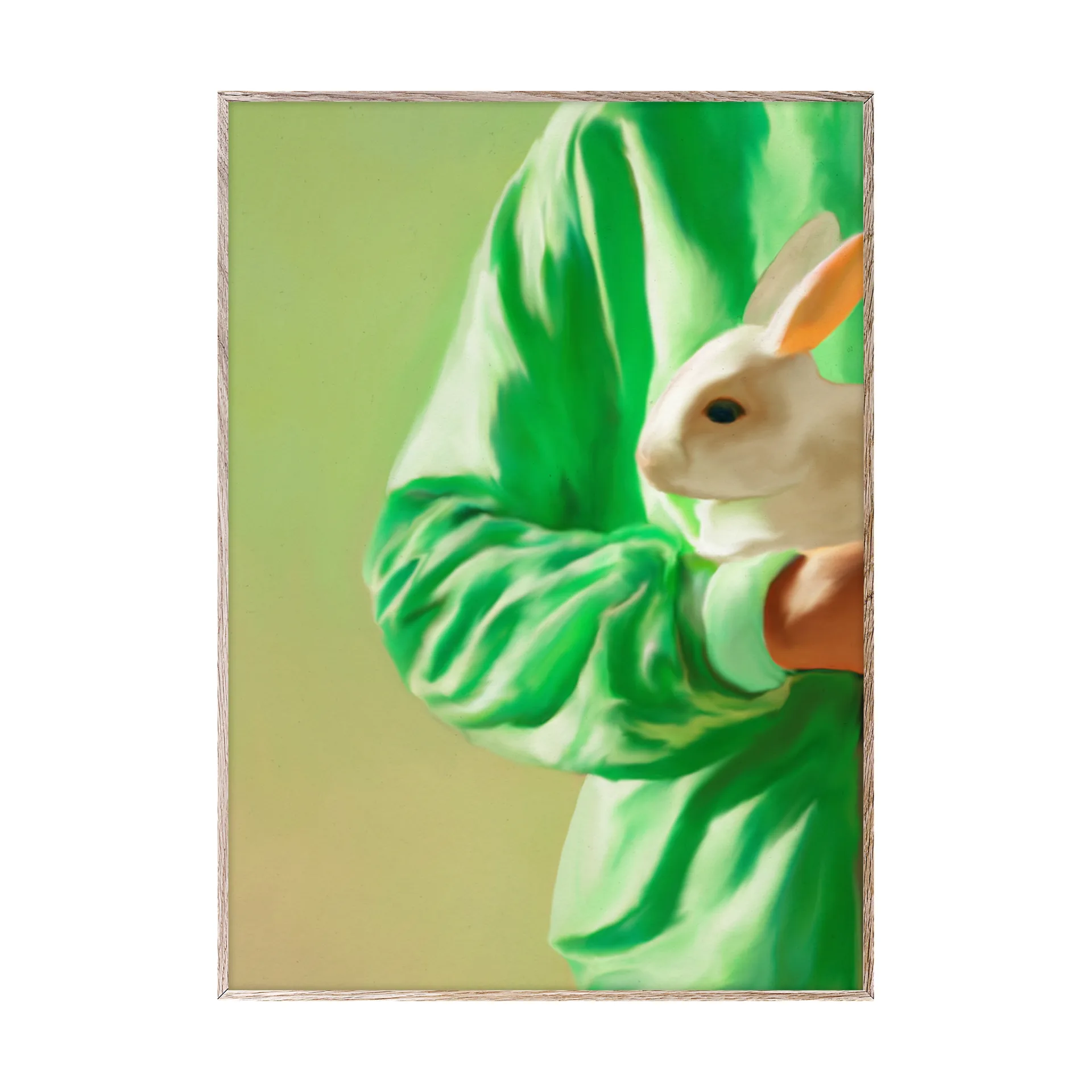 White Rabbit -juliste, 30 x 40 cm Paper Collective