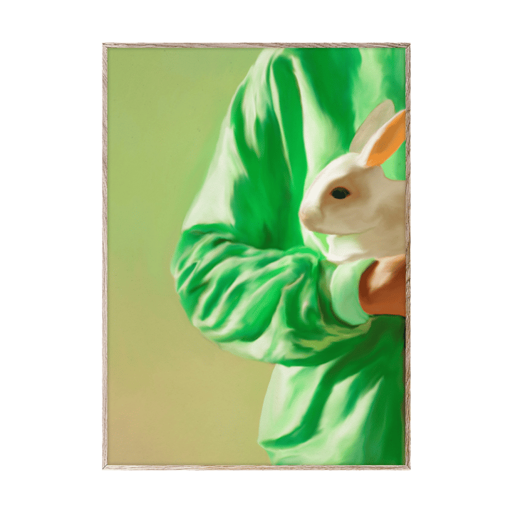 White Rabbit -juliste - 50 x 70 cm - Paper Collective
