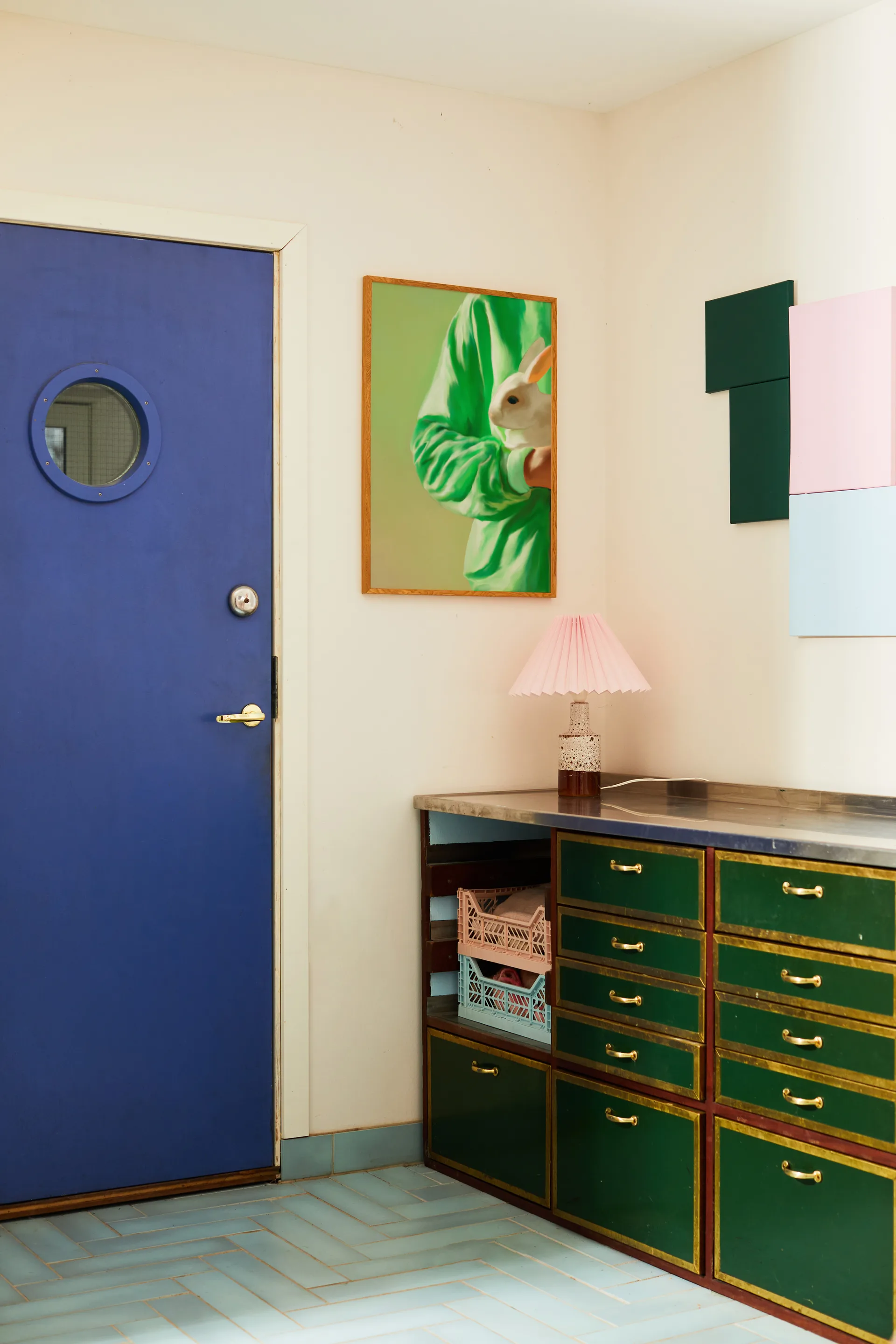 White Rabbit -juliste, 50 x 70 cm Paper Collective