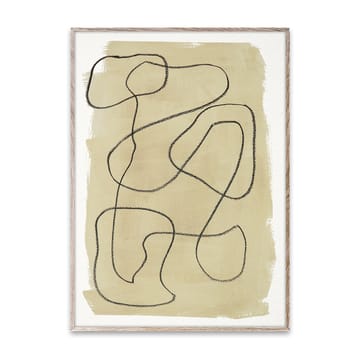 Wiggle juliste  - 30x40 cm - Paper Collective