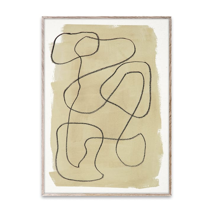 Wiggle juliste , 30x40 cm Paper Collective