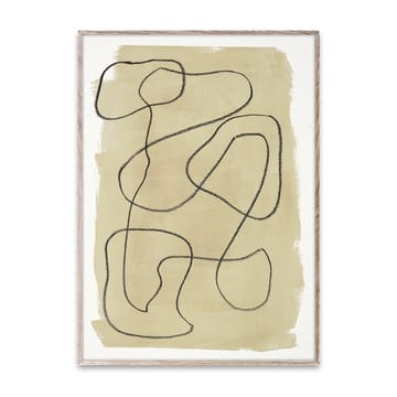 Wiggle juliste  - 30x40 cm - Paper Collective