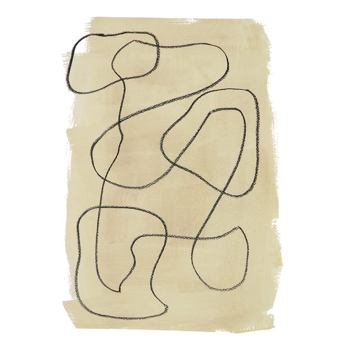 Wiggle juliste , 30x40 cm Paper Collective