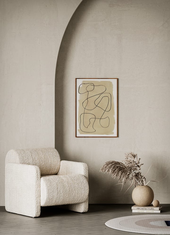 Wiggle juliste , 30x40 cm Paper Collective
