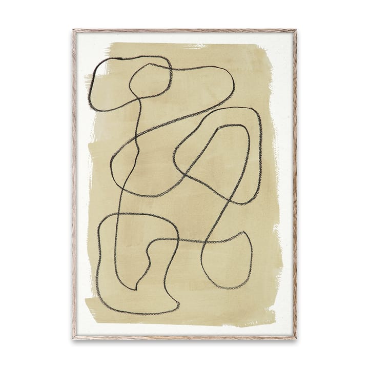 Wiggle juliste , 50x70 cm Paper Collective