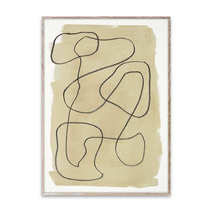 Wiggle juliste  - 50x70 cm - Paper Collective