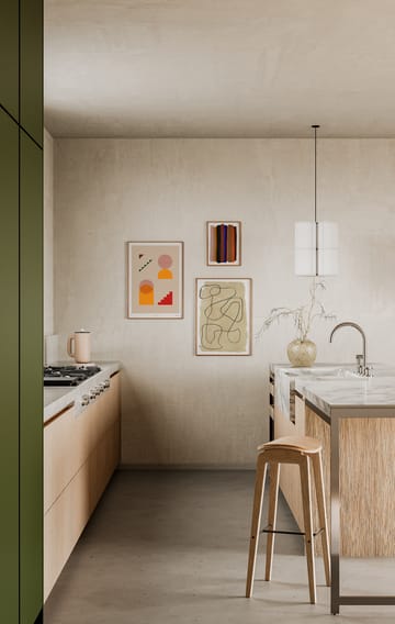 Wiggle juliste  - 50x70 cm - Paper Collective