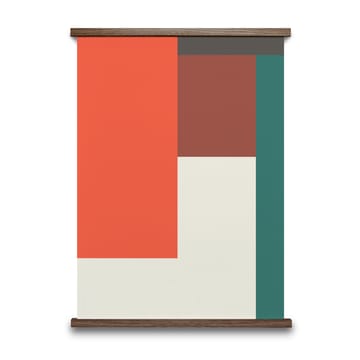 Wrong Geometry juliste - aihe 04, 50x70 cm - Paper Collective