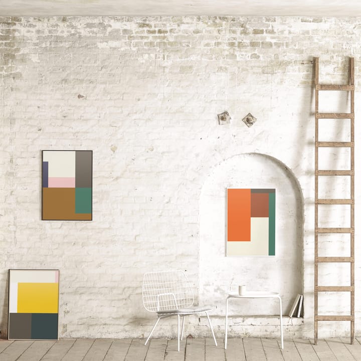 Wrong Geometry juliste, aihe 04, 50x70 cm Paper Collective