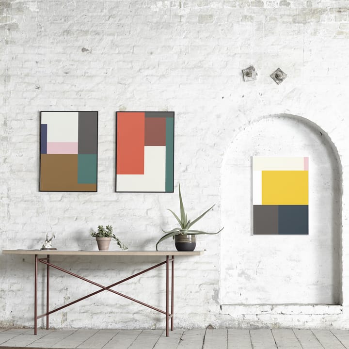 Wrong Geometry juliste, aihe 04, 50x70 cm Paper Collective