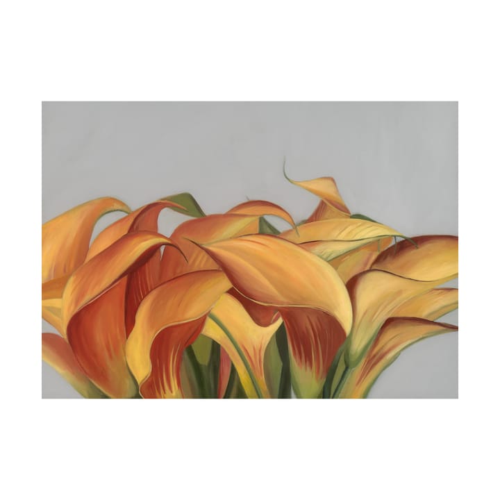 Yellow Flowers juliste - 30x40 cm - Paper Collective