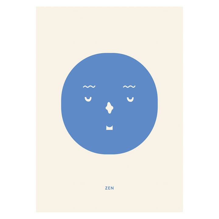 Zen Feeling -juliste - 30x40 cm - Paper Collective