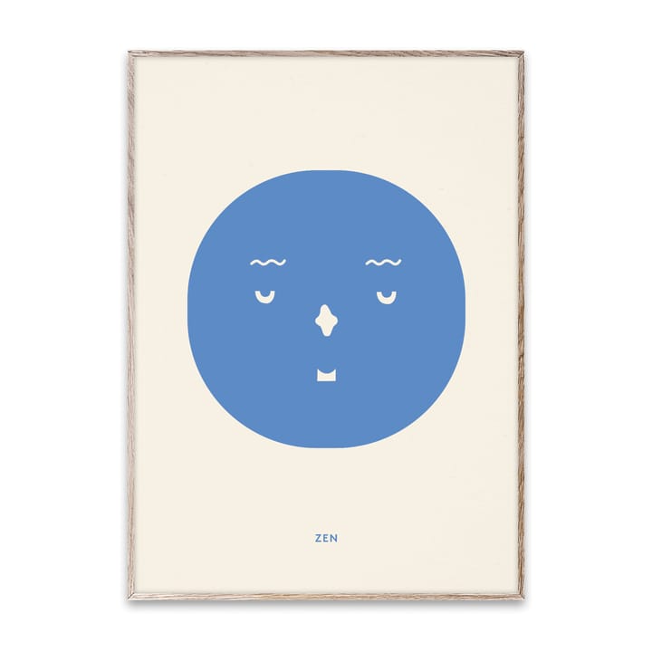 Zen Feeling -juliste - 50x70 cm - Paper Collective