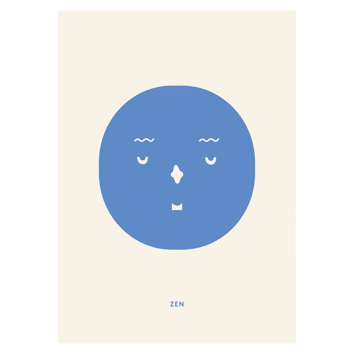 Zen Feeling -juliste - 50x70 cm - Paper Collective