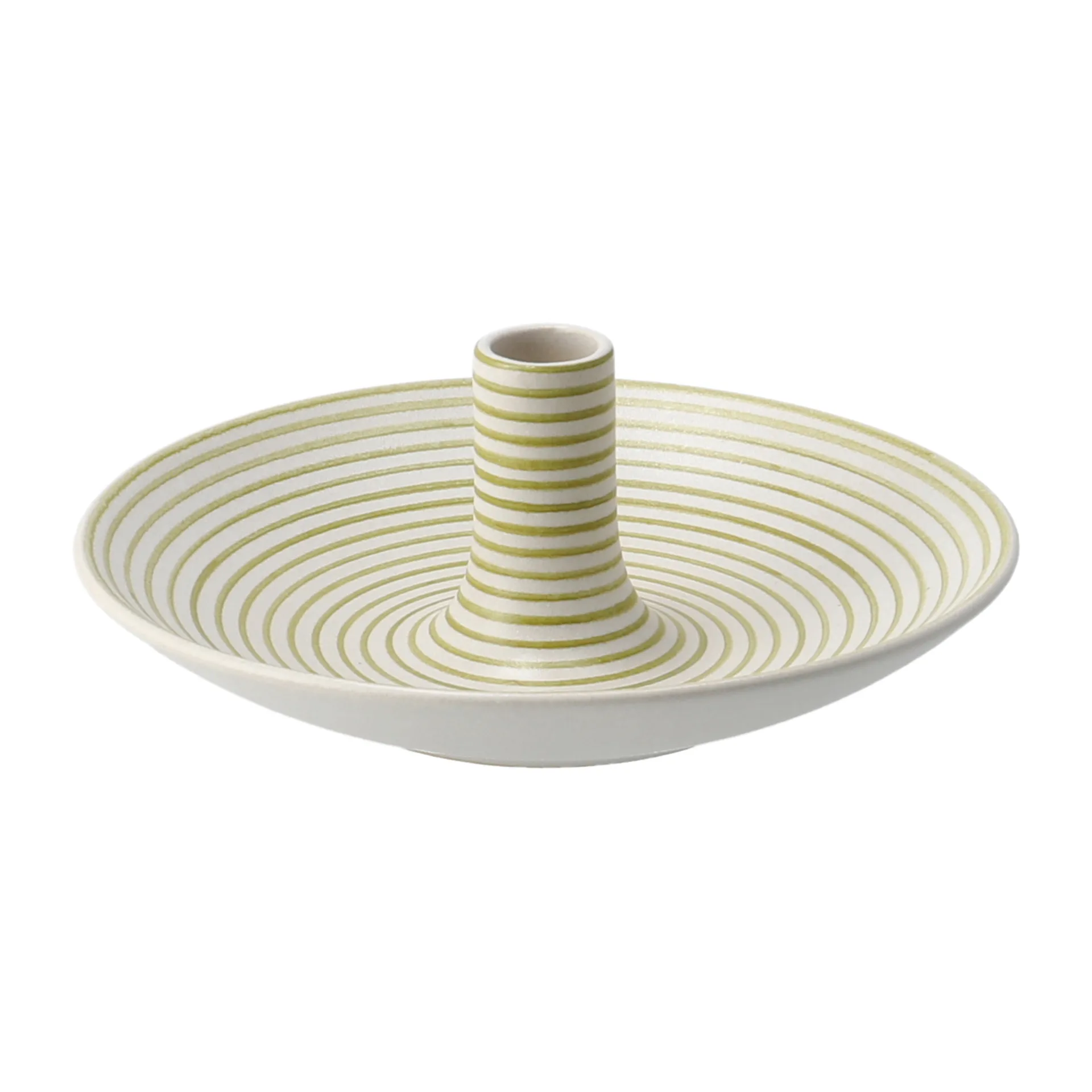 Linje kynttilänjalka pieni, Valkoinen-umbra Paradisverkstaden