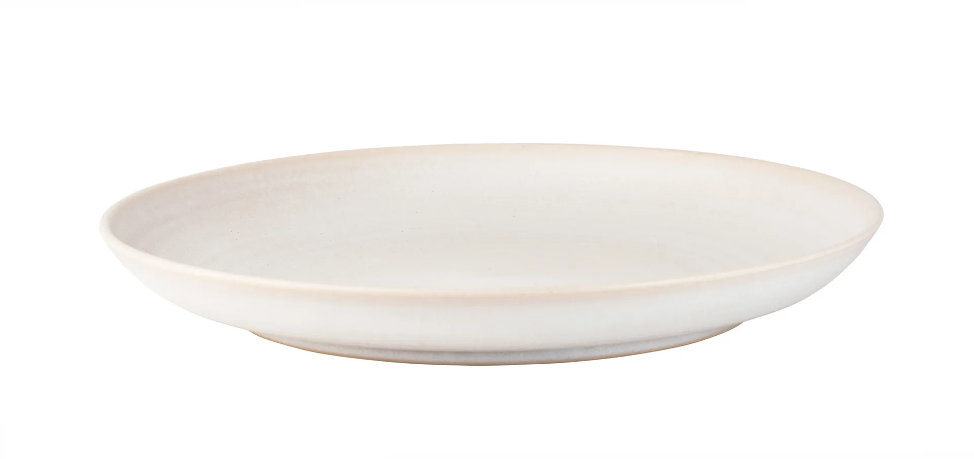 Maalaiselämä lautanen Ø27 cm, Valkea Paradisverkstaden