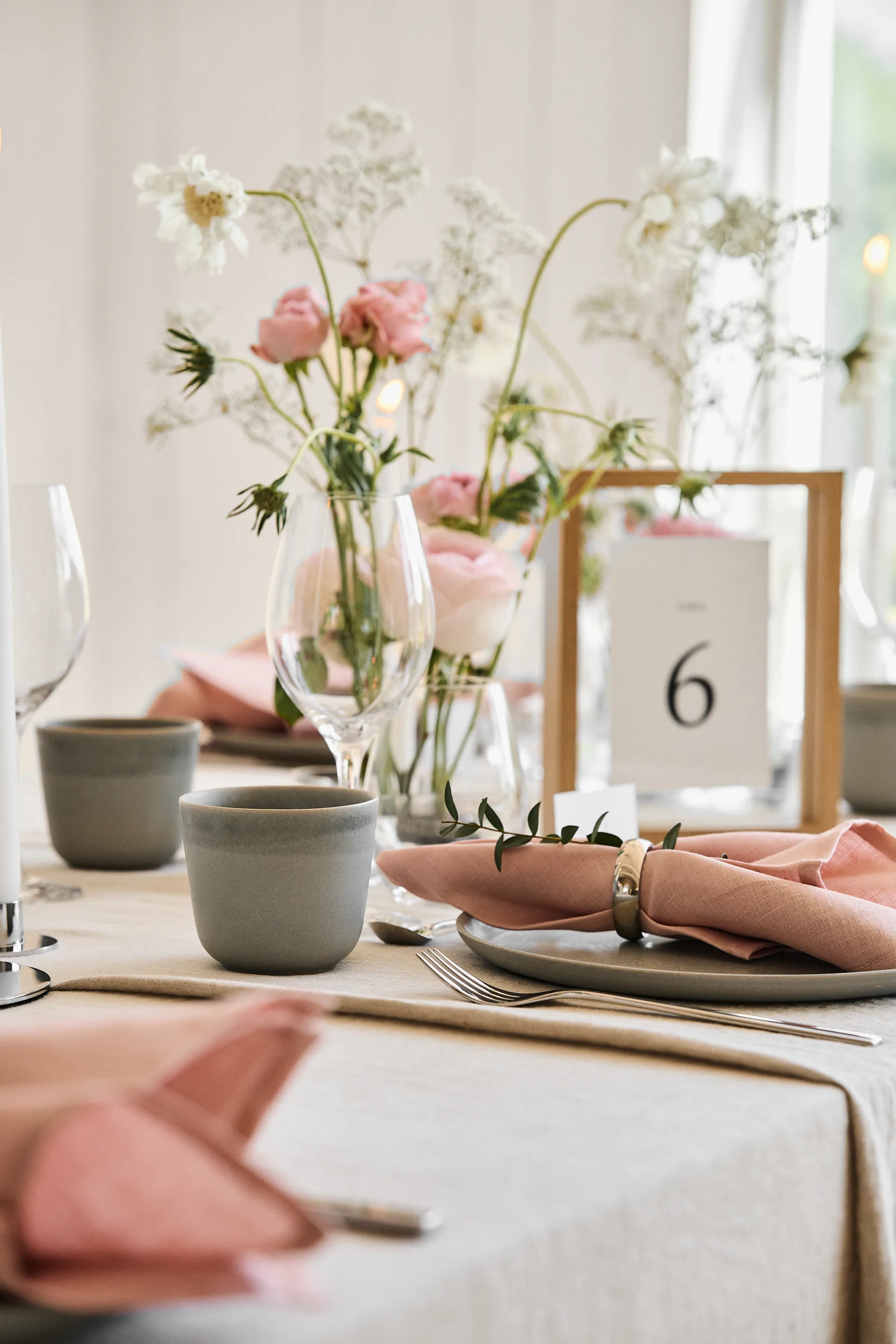 Morgon Grå -kuppi 4-pakkaus, Harmaa Paradisverkstaden