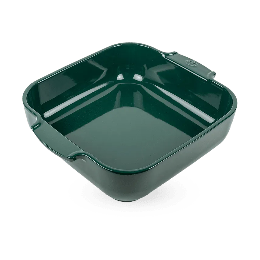 Appolia keraaminen vuoka 25x32 cm, Forest green Peugeot