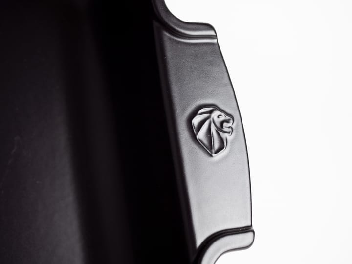 Appolia keramiikkavuoka 22x32 cm, Satin black Peugeot
